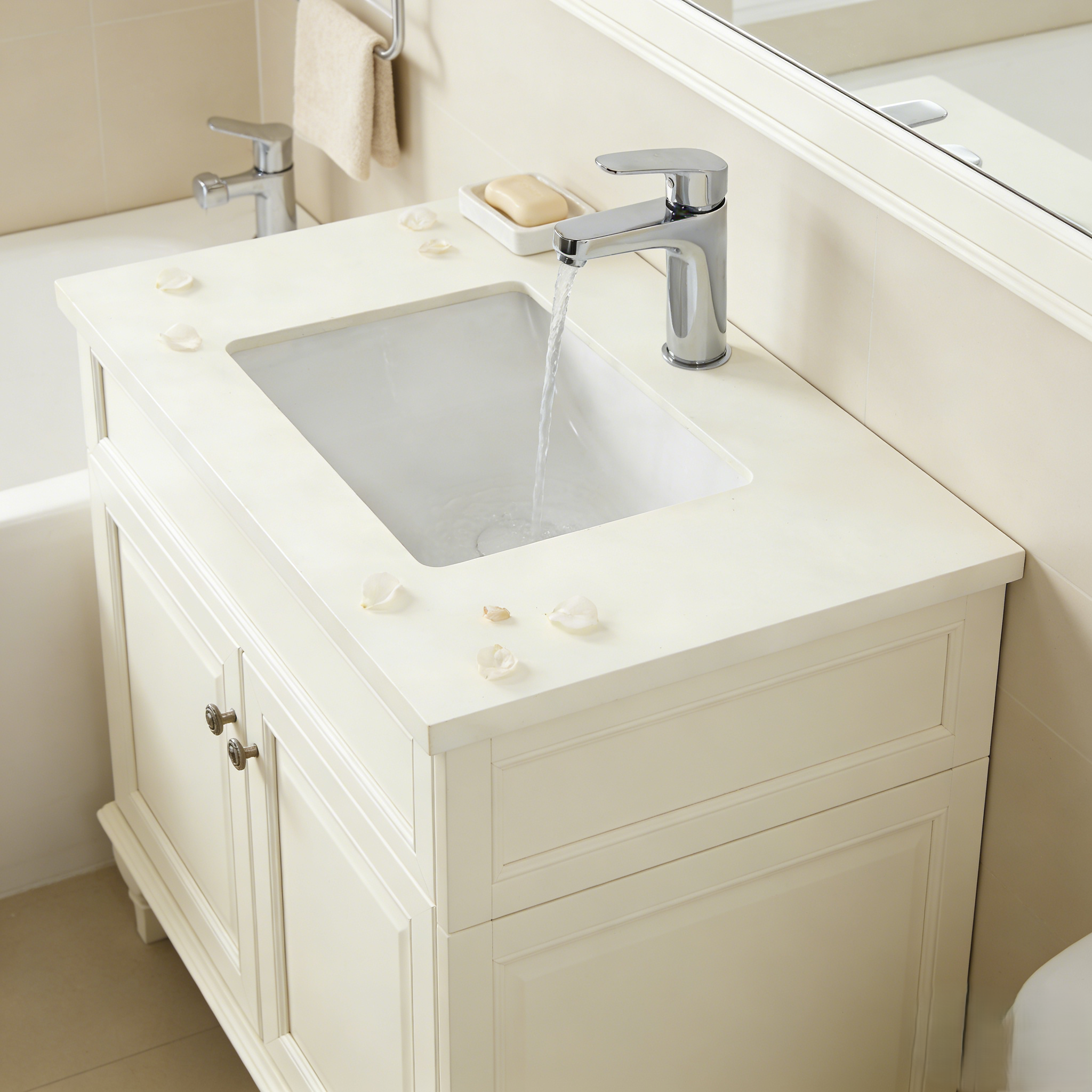 Vanity Stone Top with Undermount Basin 600-1800mm