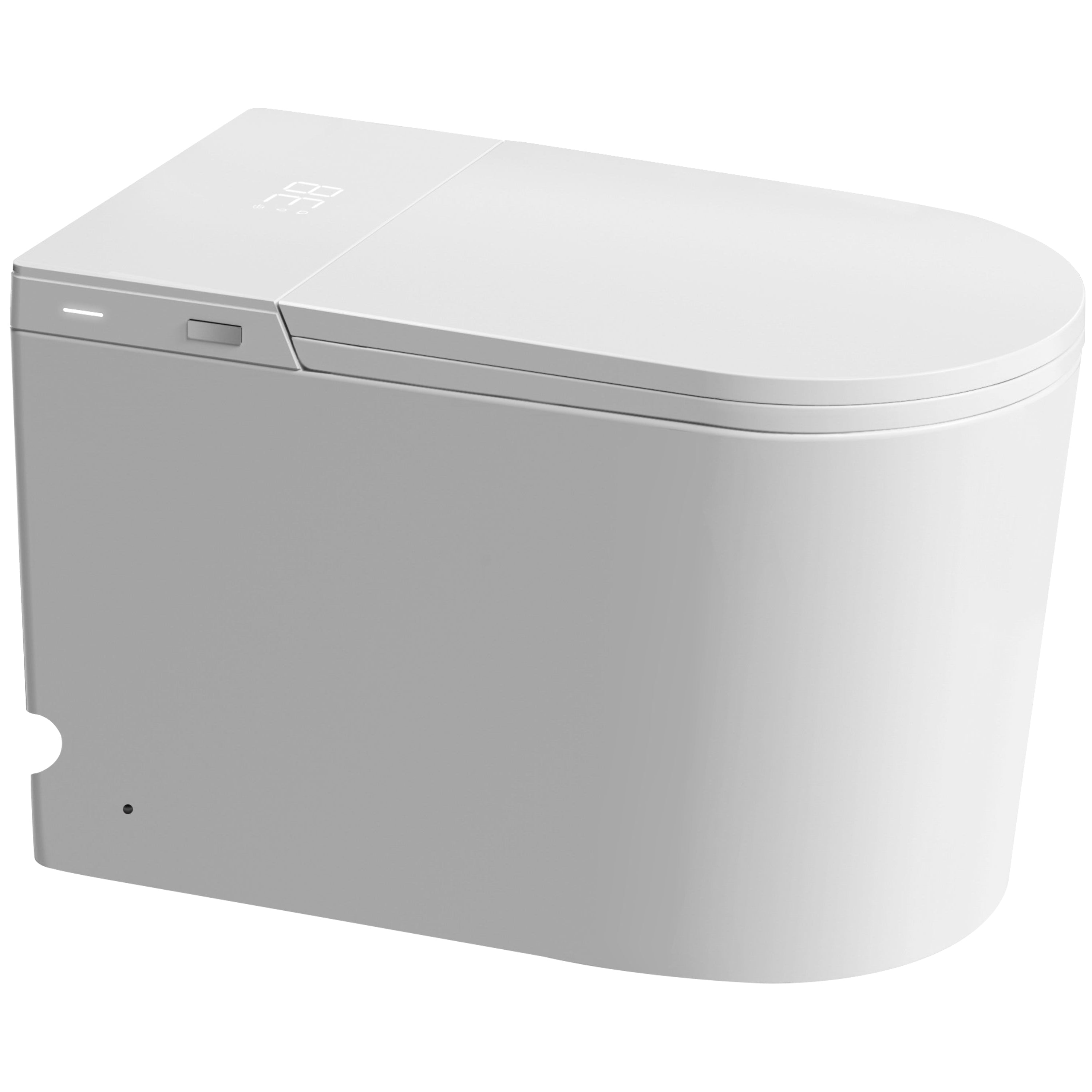 Benton Smart Bidet Toilet Seat with Dual Wash 705*390*460mm