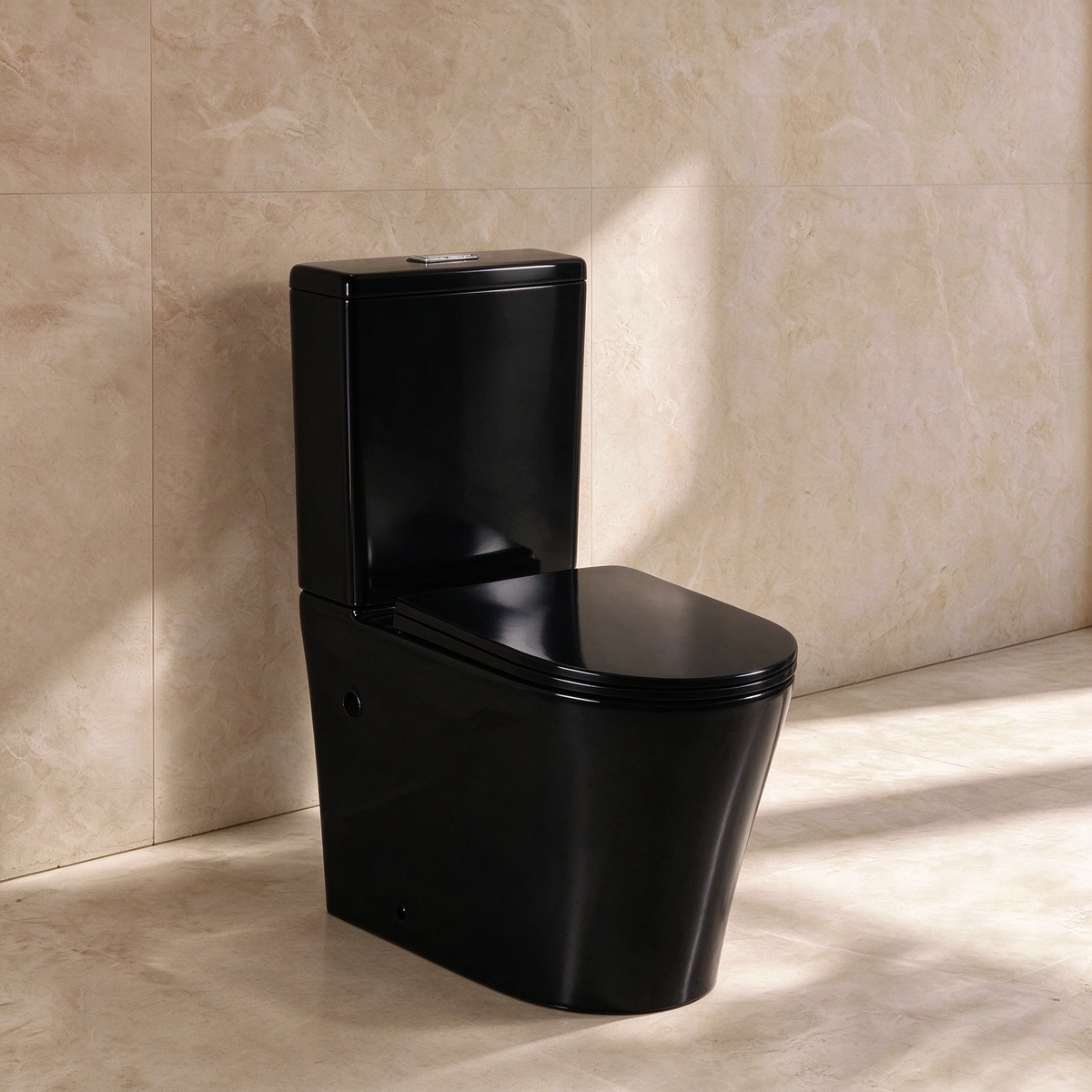 Roland Rimless Toilet Suite 655*385*870mm