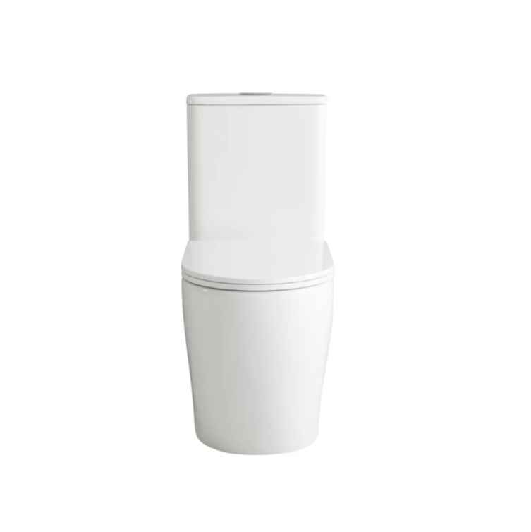 Nova Tornado Flush BTWl Rimless Toilet Suite 655*385*840mm
