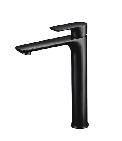 35mm Vessel Basin Mixer Brushed Nickel