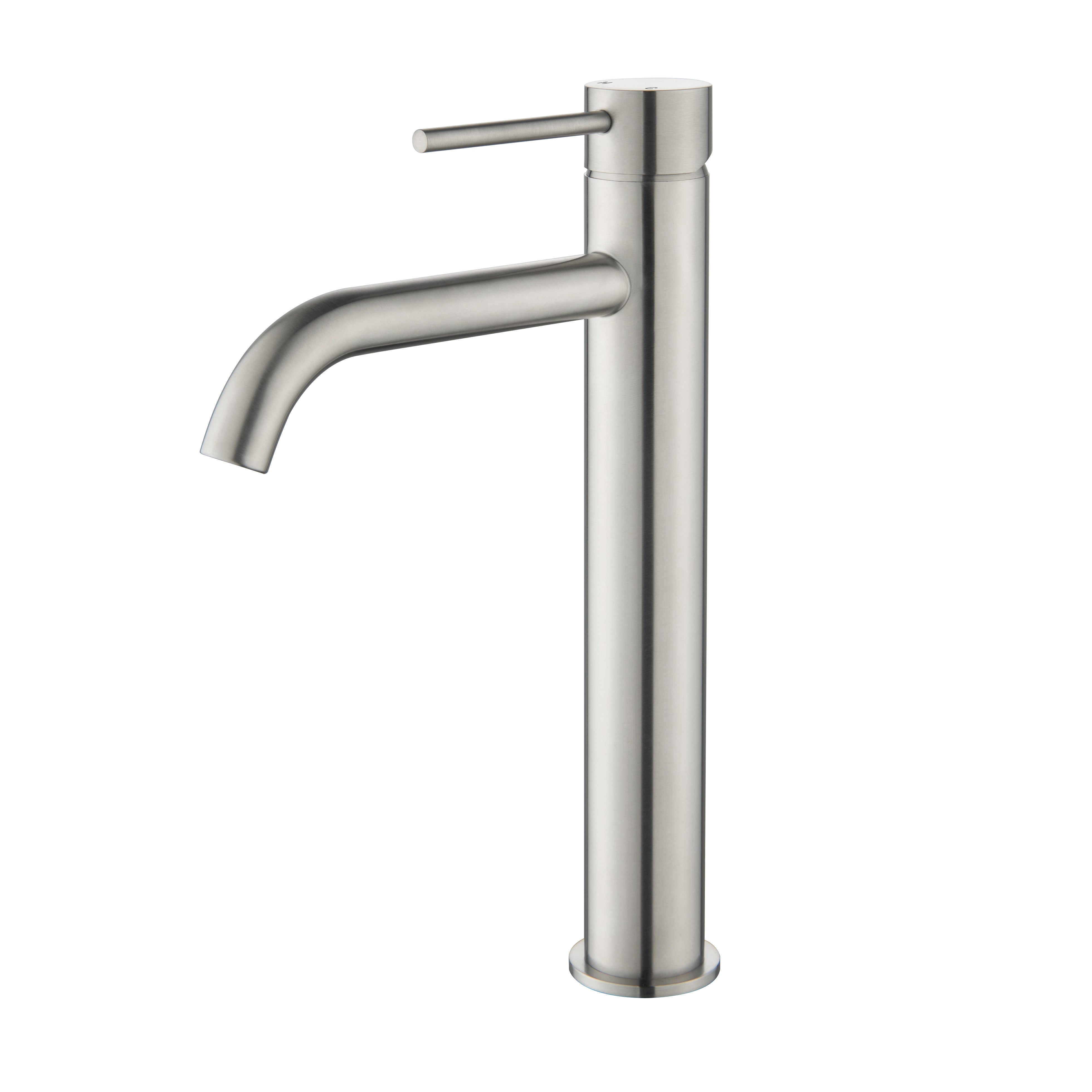 Kitchen Round Tall Basin Mixer Tap 7.5L/Min