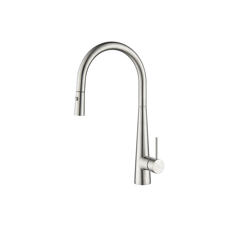 Round Kitchen Mixer 7.5L/Min