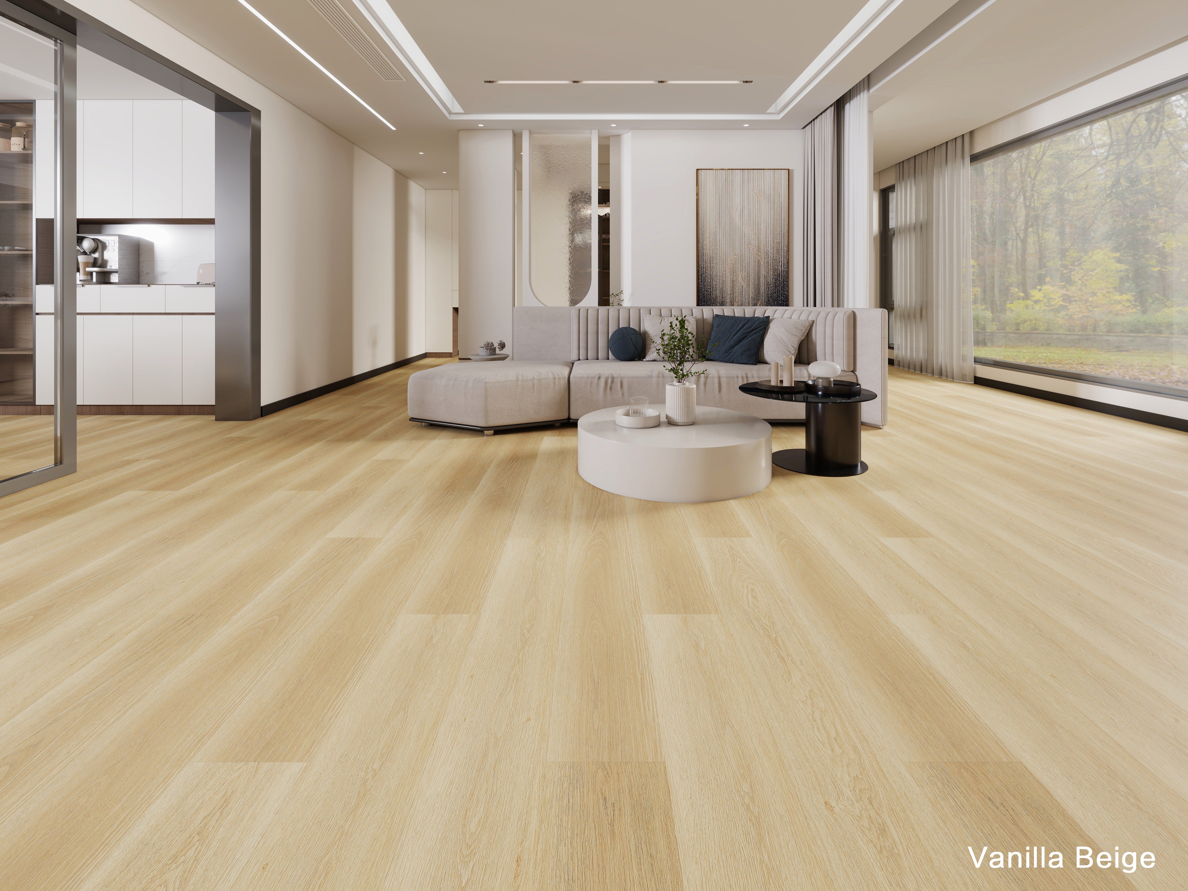 Waterproof SPC Hybrid Flooring 1524*230*8mm