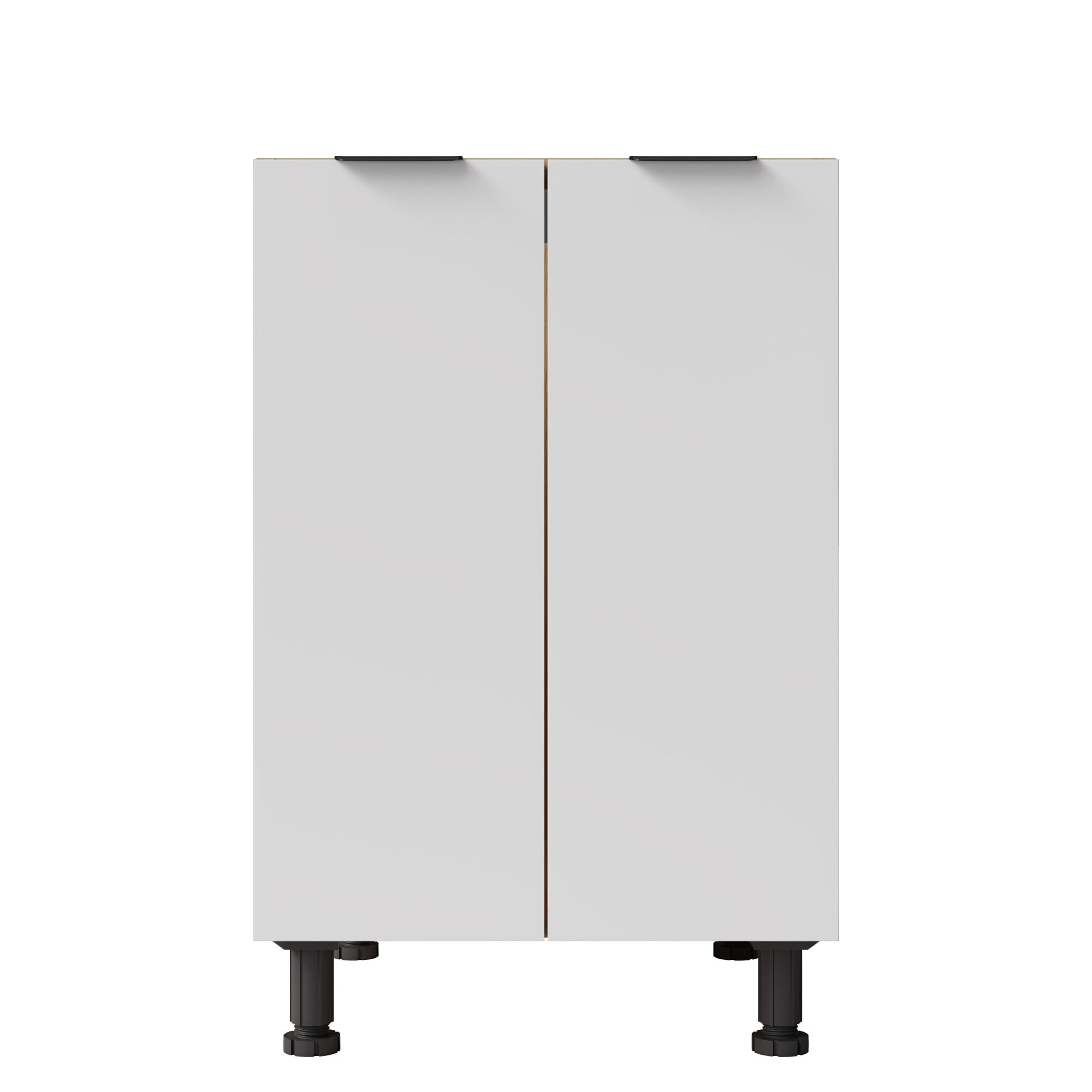 Kitchen Floor Cabinet 2 Doors Cupboard 550-1000mm