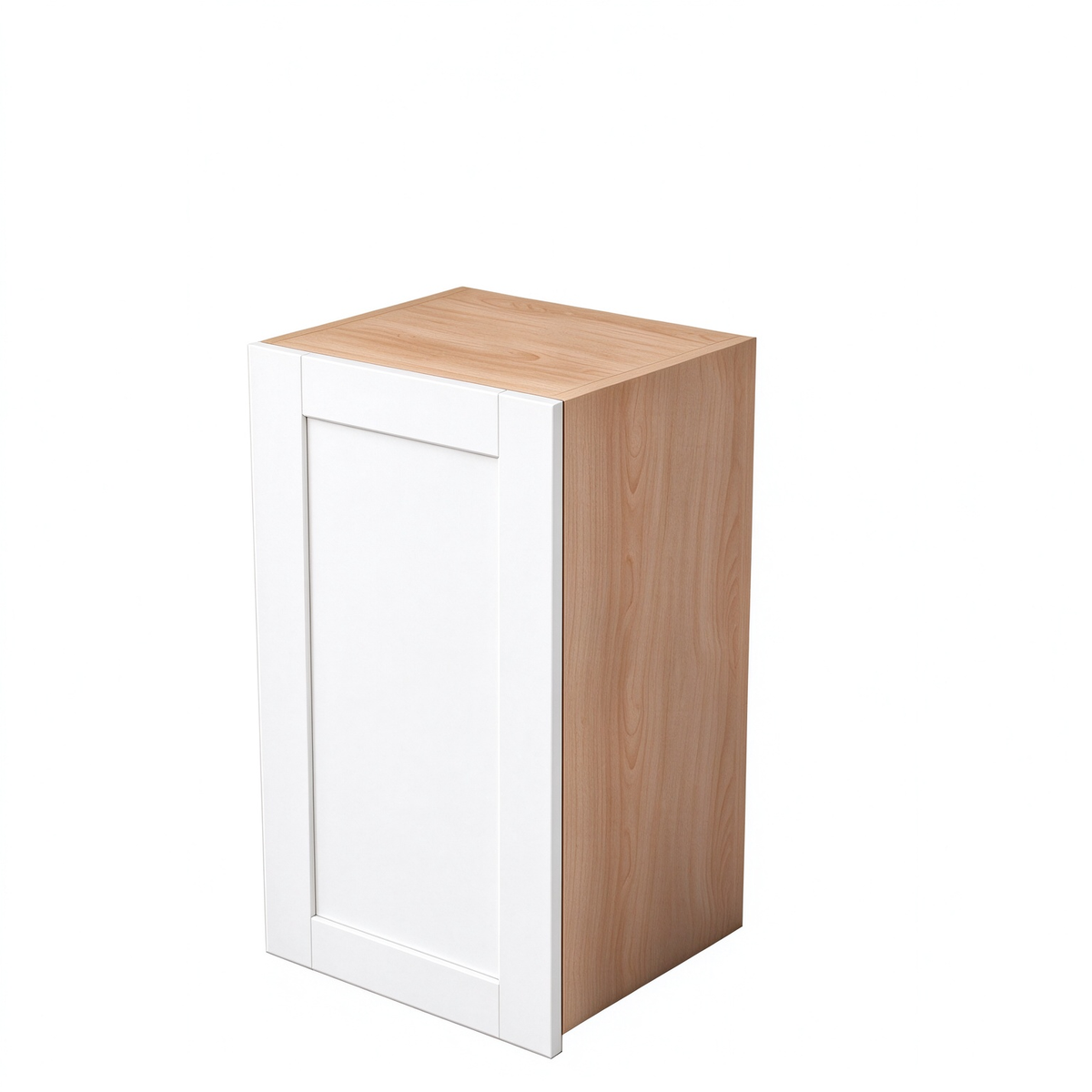 800mm/Hight 1-Door Kitchen Overhead Wall Cabinet Cupboard Unit Box with Door Combination Luxern