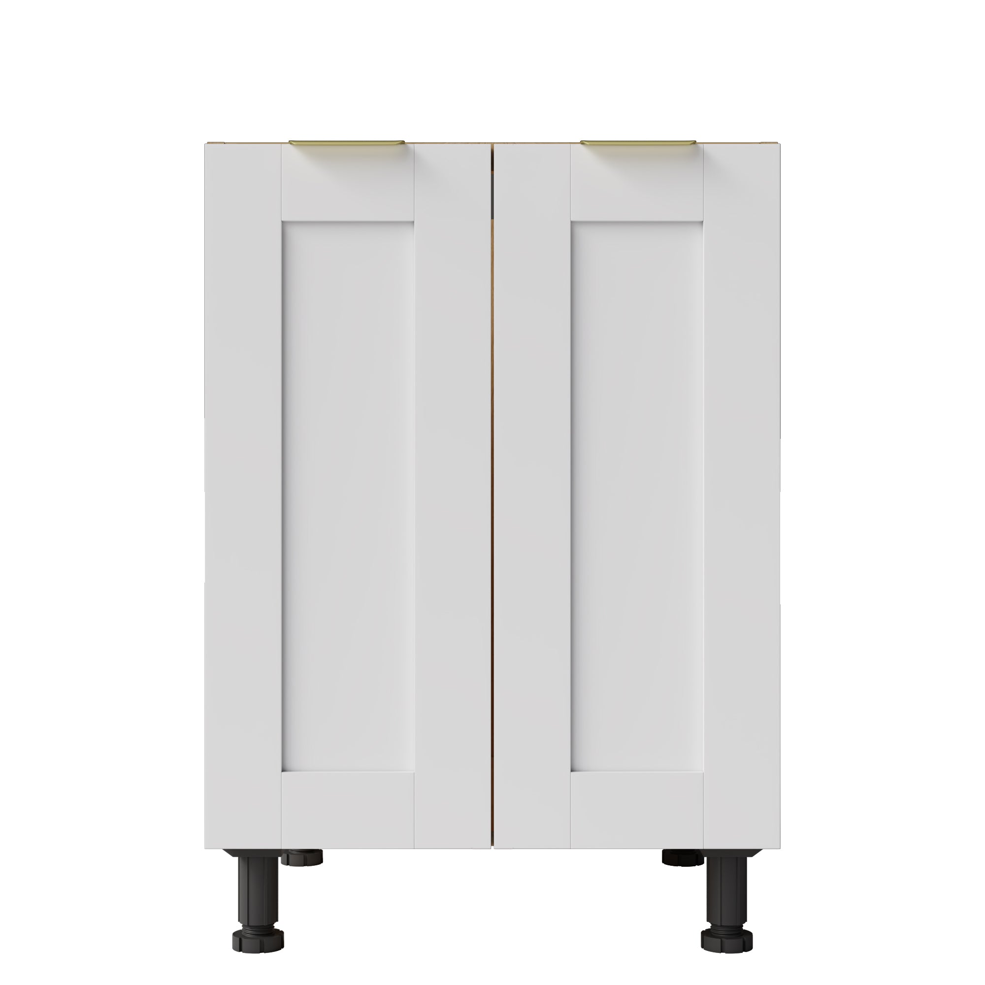 Kitchen Floor Cabinet 2 Doors Cupboard 550-1000mm
