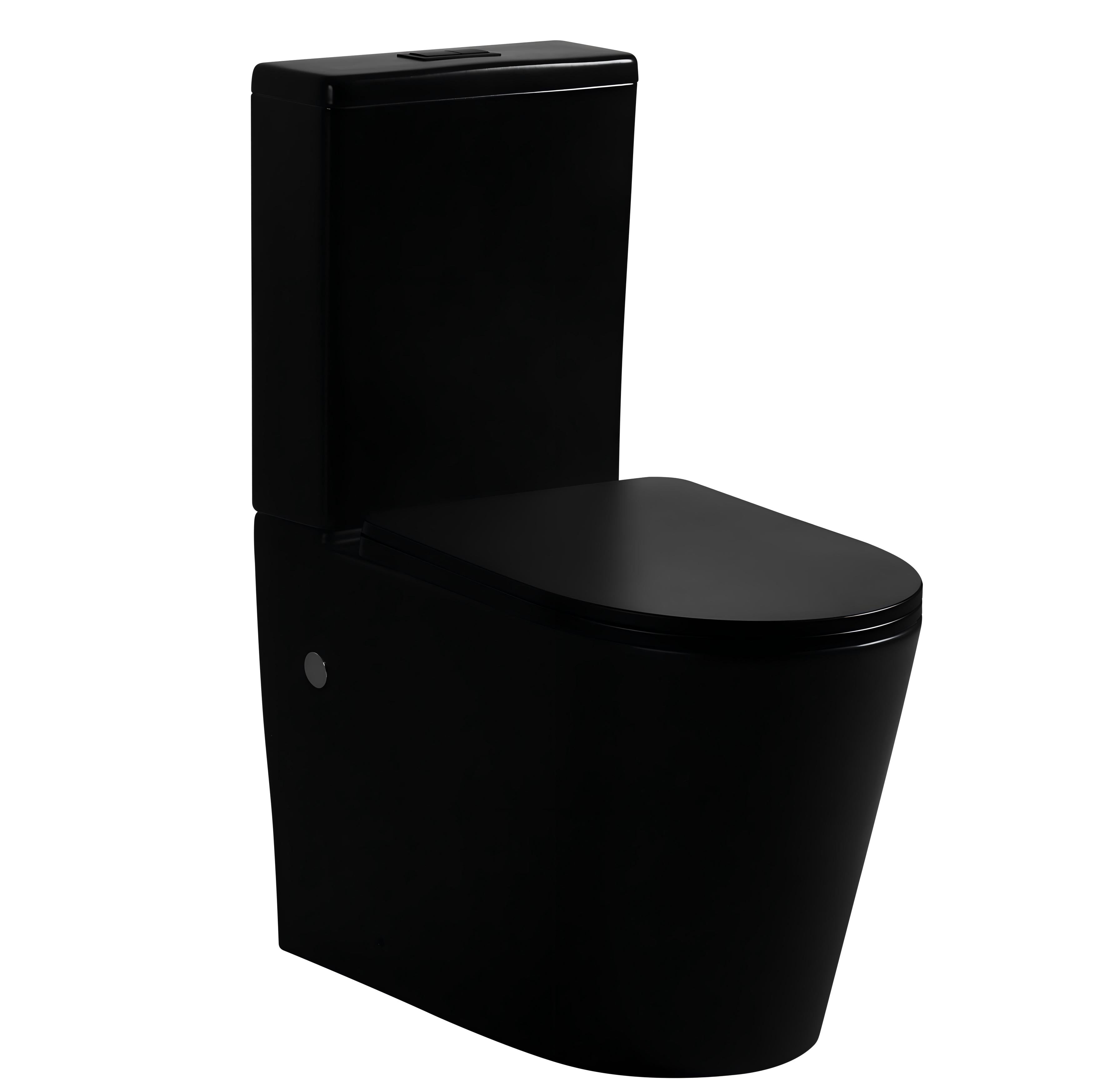 655*380*870mm Back to Wall Roland RimlessToilet Suite V022R-MB