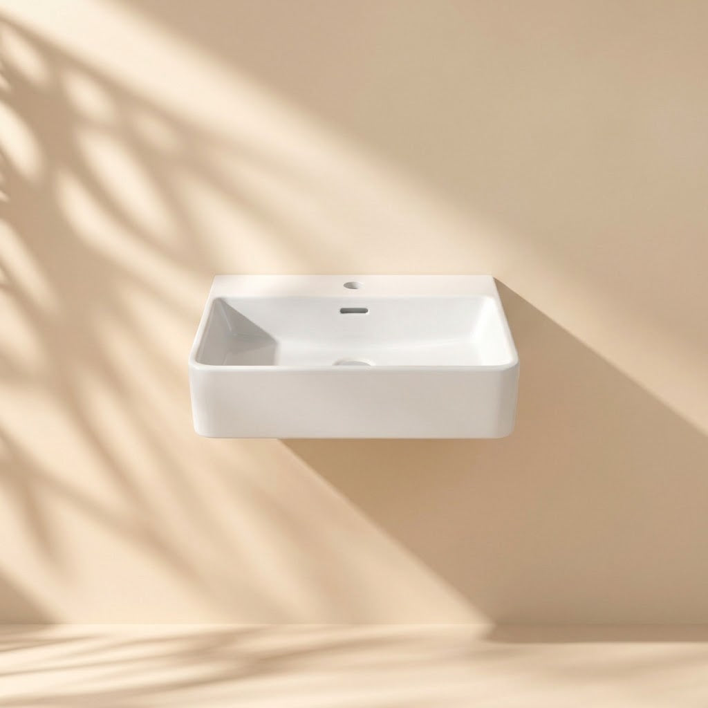 Wall Hung/Above Counter Basin 505*425*125mm LH-BS63-505WH
