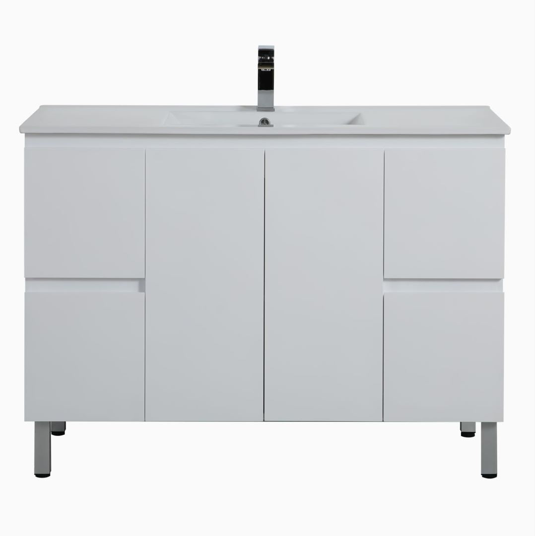 PVC Leg Vanity 590/740/890/1200/1500/1800mm