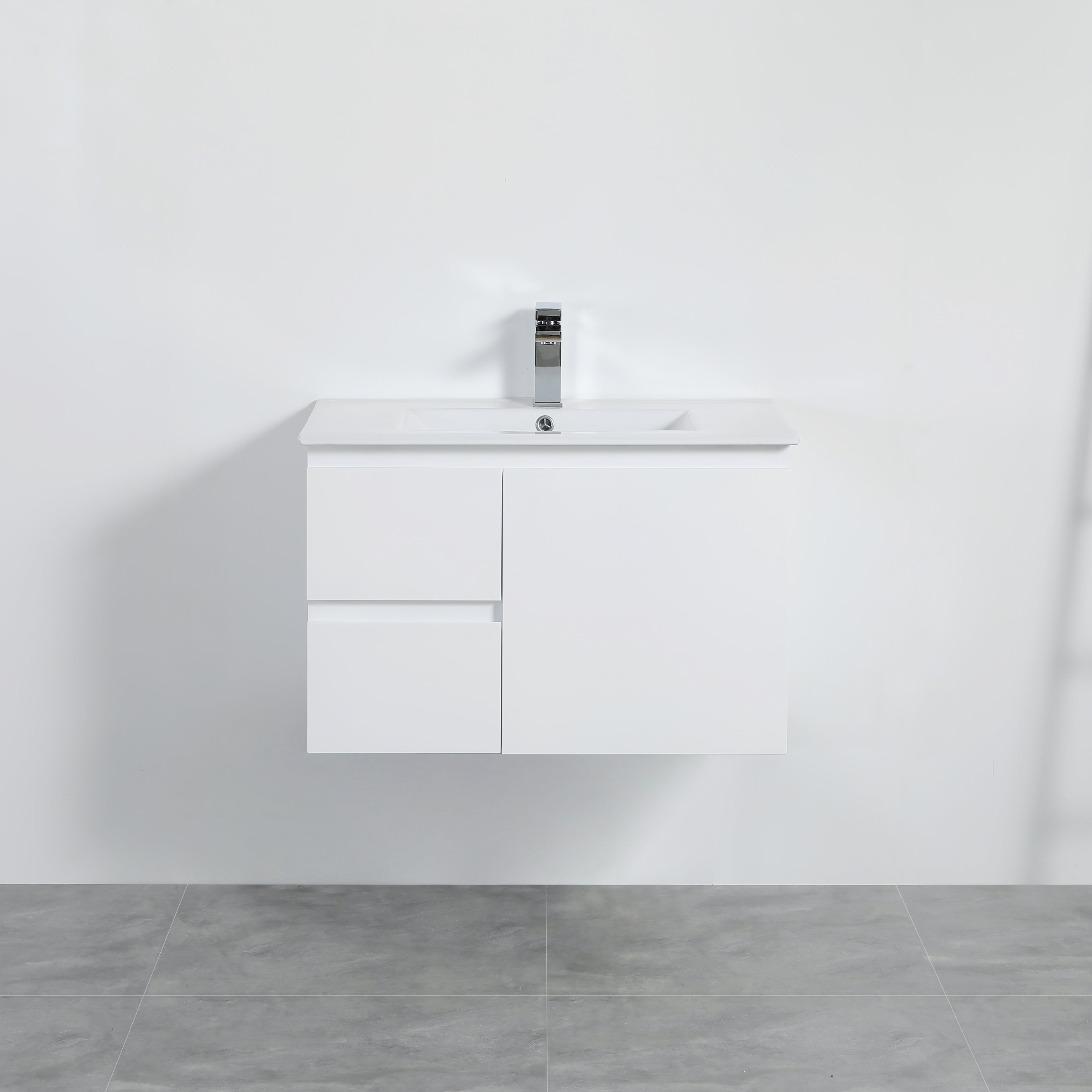 PVC Slimline Floating Vanity 600/750/900mm