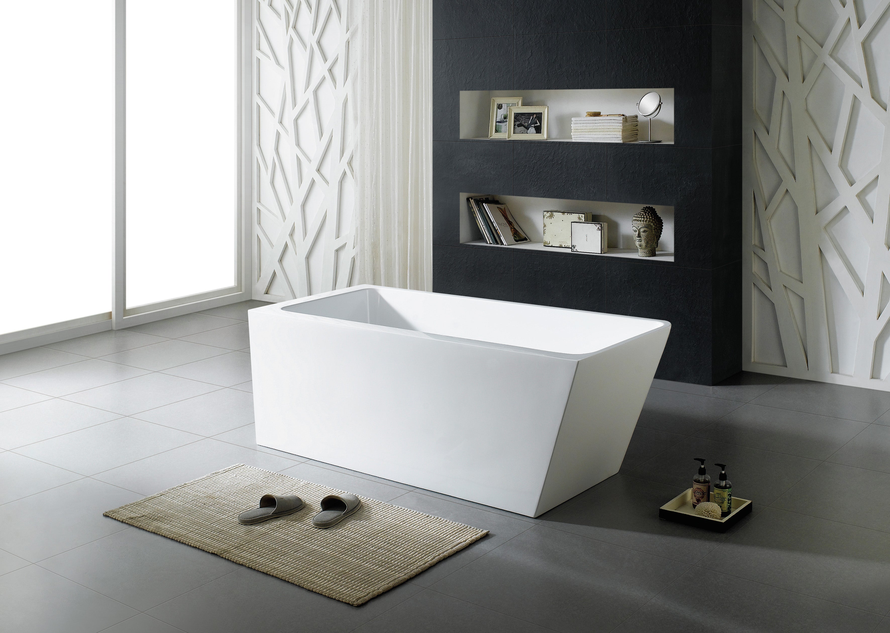 Aviora Corner BTW Bath 1500/1700mm