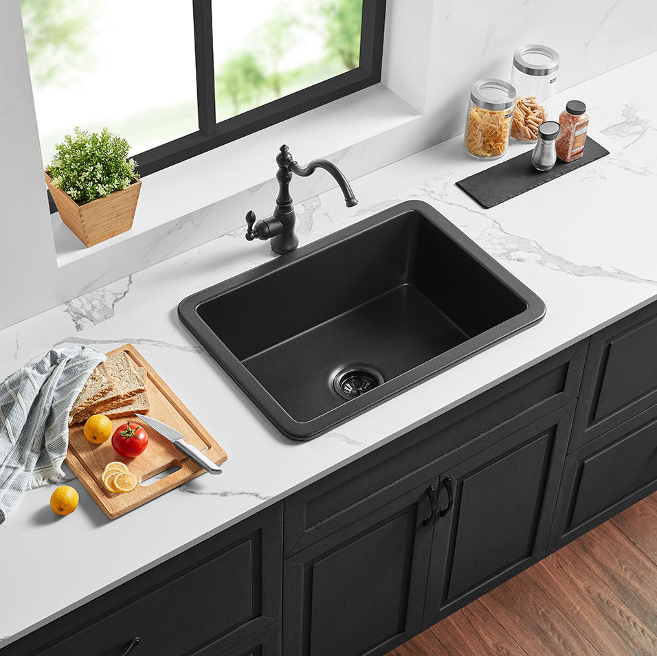 Nadia Fireclay Square insert/undermound Sinks 677*470*282mm