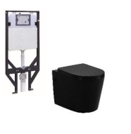 Avis R&T inwall Wall-Mounted Toilet Suite