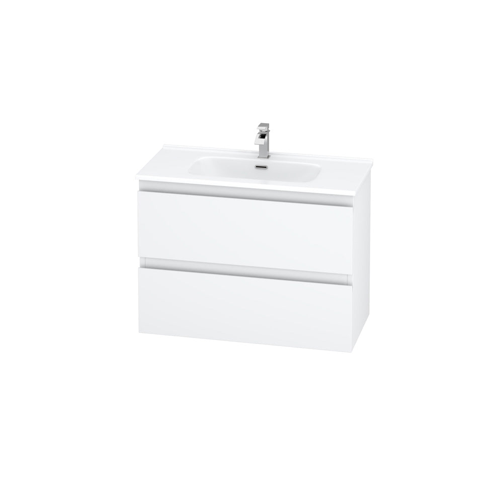 Vita Flux Wall-Mounted PVC Cabinet with U shape soft closing drawers 600-900mm