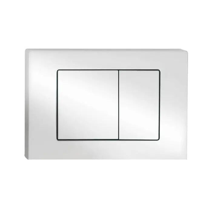 Square Push Toilet Button Plate