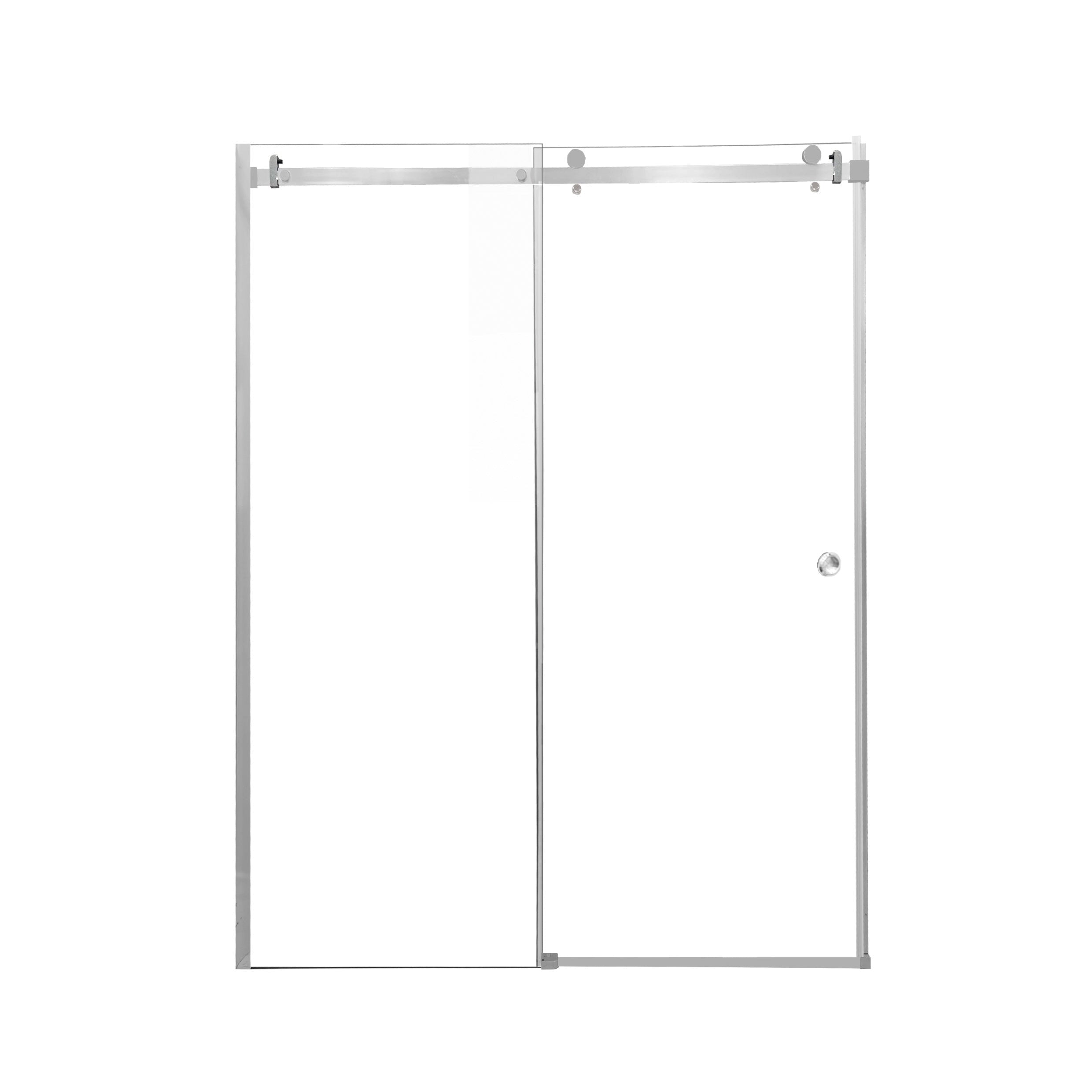 Shower Screen Frameless Single Sliding Shower Door