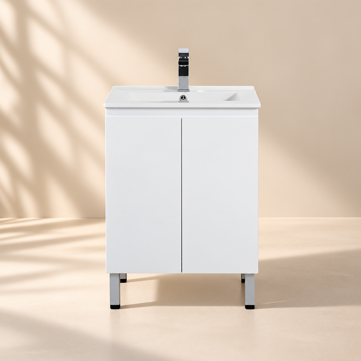 Bathroom Freestanding Vanity with Legs 600*460*860mm (Luxern)