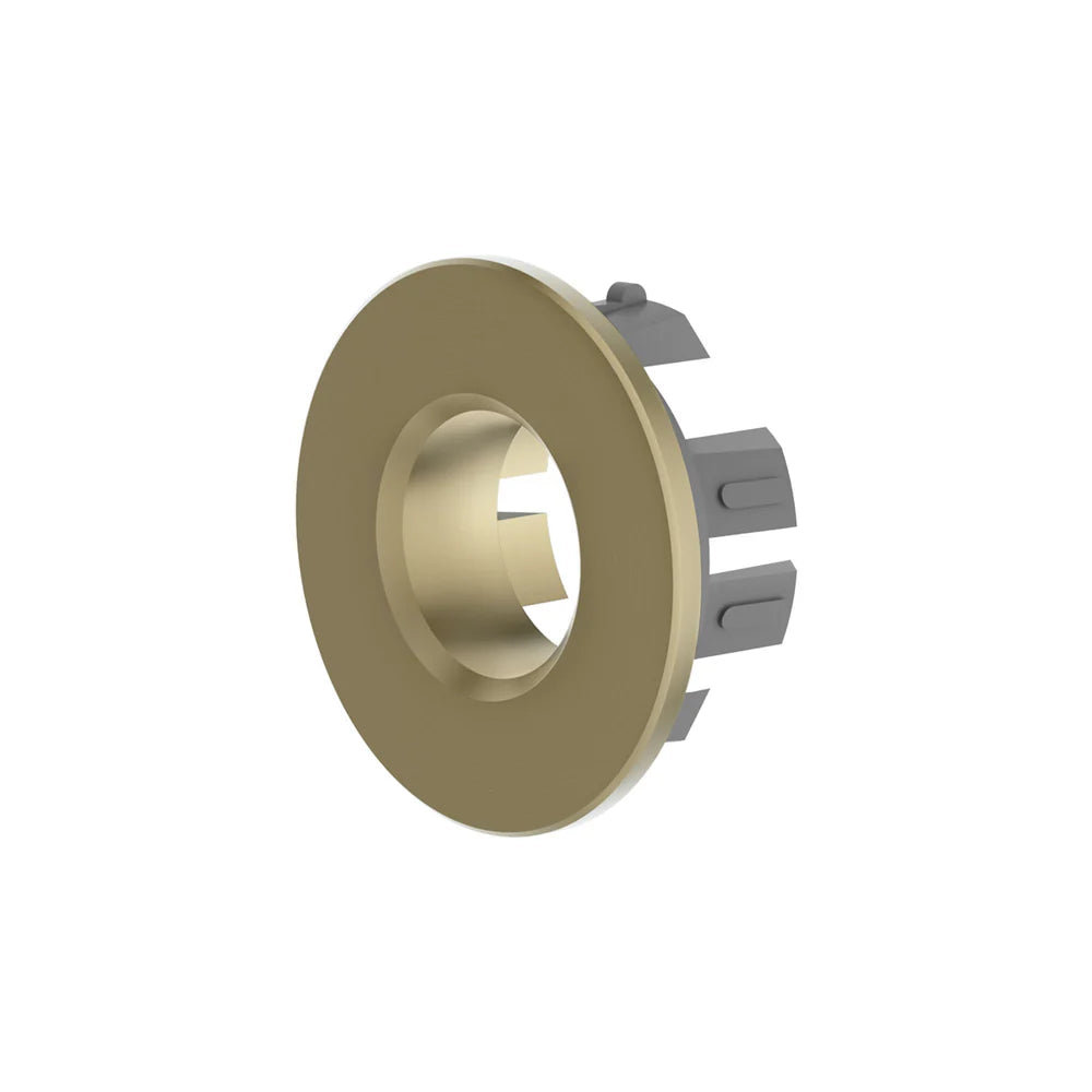 Overflow Ring Yellow Gold Brass