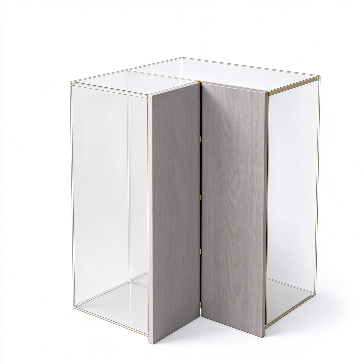 Kitchen Conner Wall Overhead Cabinet Door 600/800mm (Luxern)