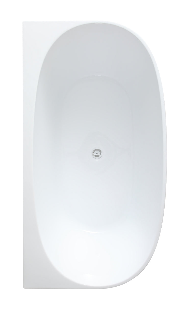 Deltora Back to Wall Bathtub 1500/1700mm