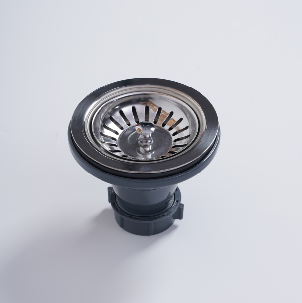 Stainless steel Basket Waste for Fireclay sinks or Quartz sinks FCSW-MB/SS/BG/GM