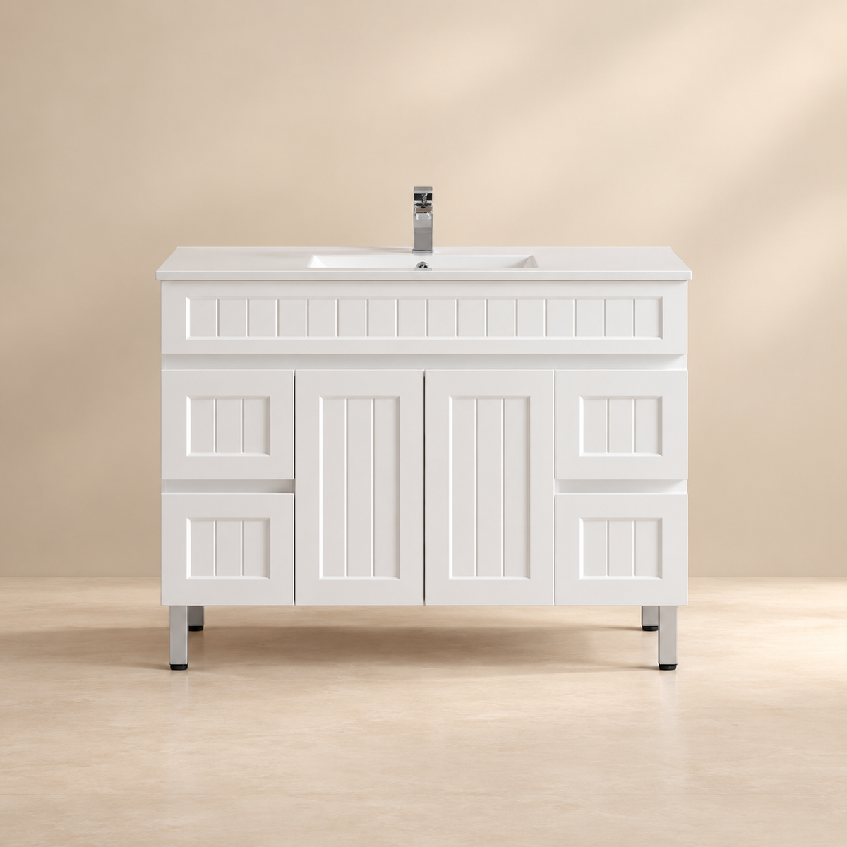 Ember Floor Standing PVC Vanity 1190*450*710/1482*450*710mm (Luxern)