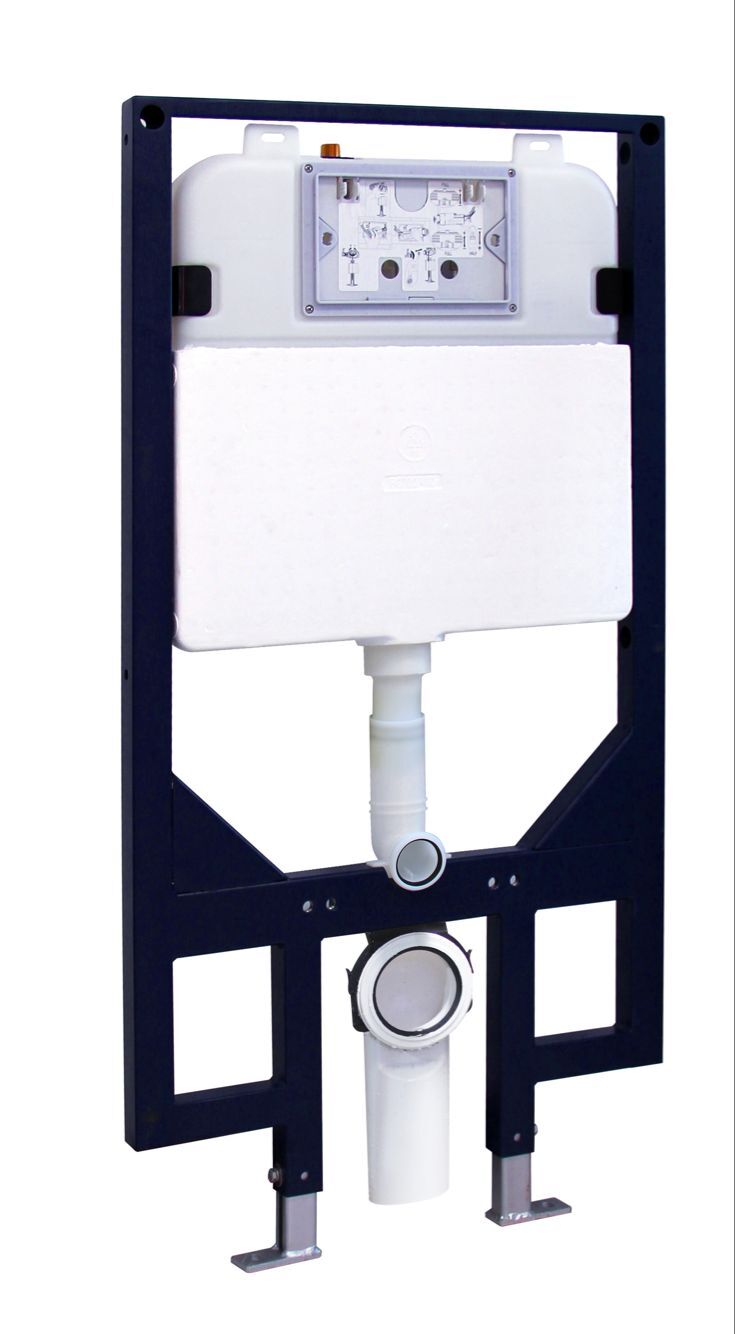 In Wall Cistern Framed G30031