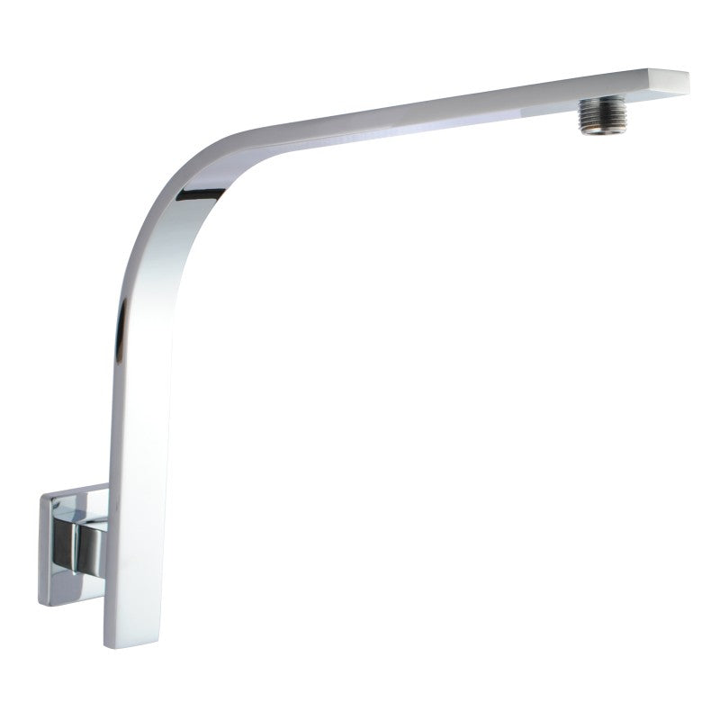 270mm x270mm Luxury Wall Shower Arm Chrome EHWMA