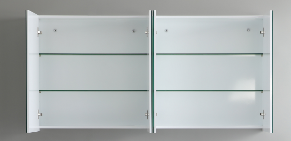 1500L*750 H *155Dmm PVC Slim shaving cabinet
