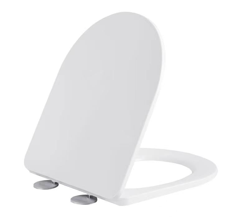 710*390*830mm Back to Wall Rimless Toilet Suite LUX002R Trap Included