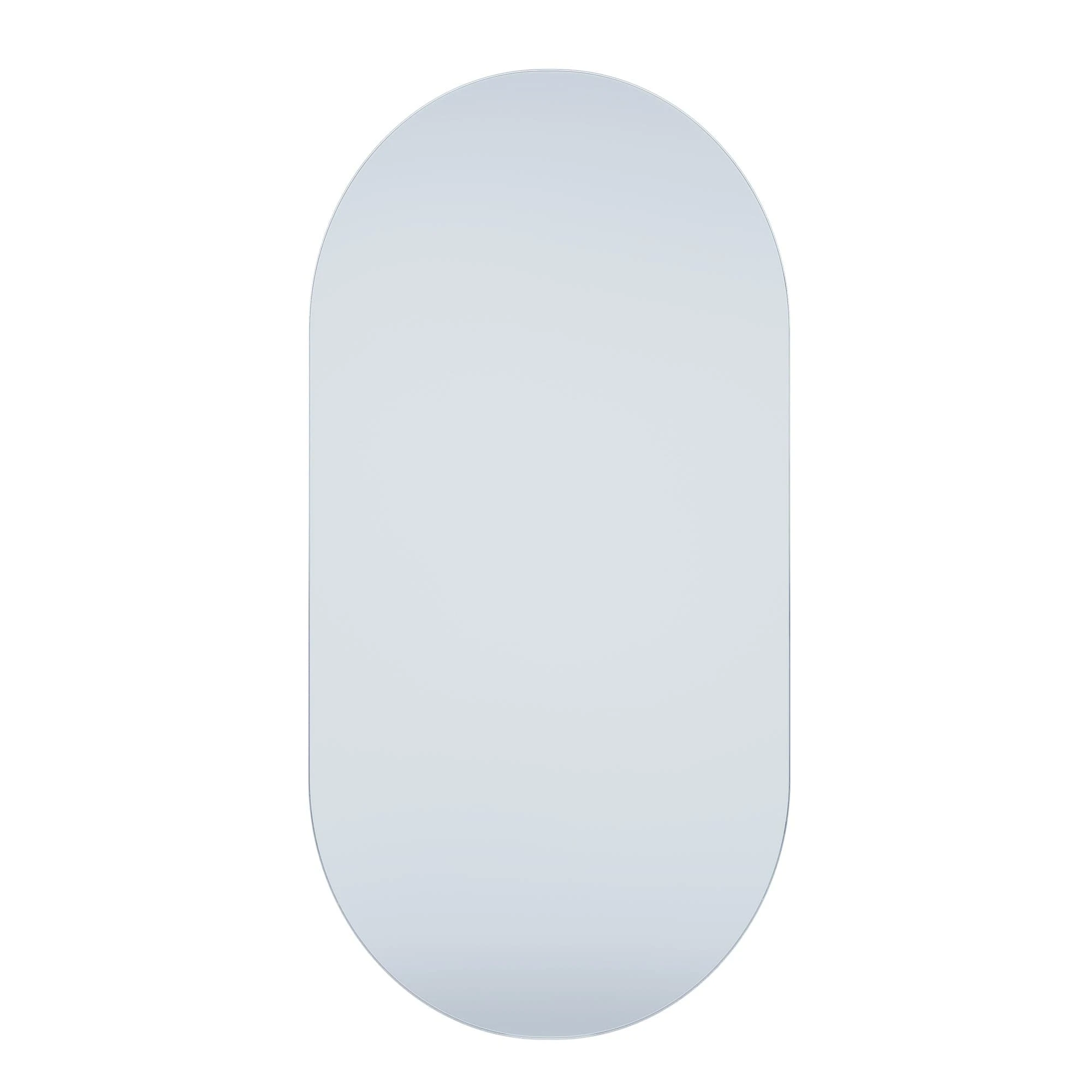 Olivia Ovan Plain Pencil Edge Mirror 450*900mm