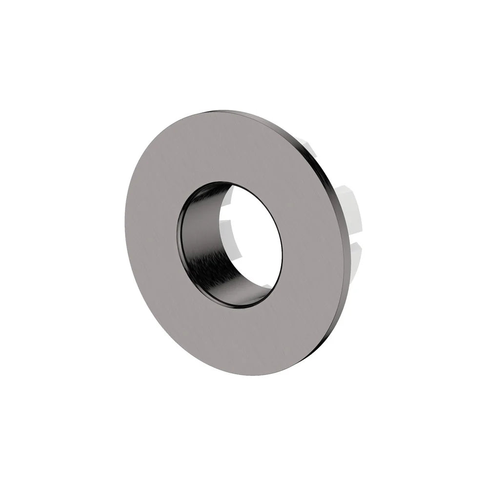 Overflow Ring Gun Metal Brass