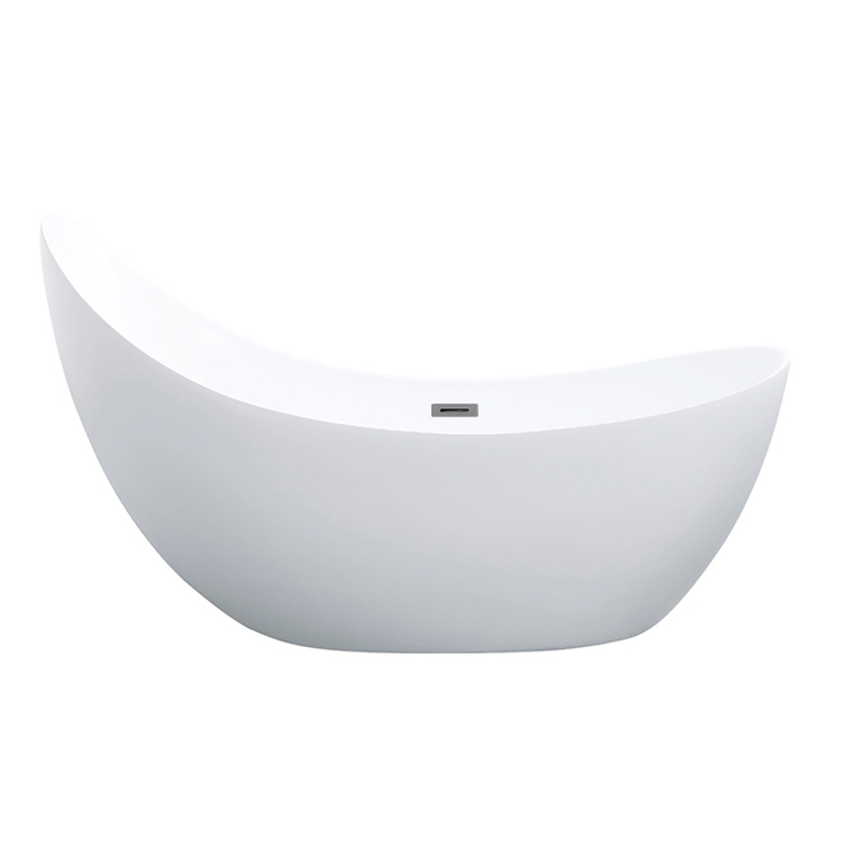 1490/1685/2000mm Posh Acrylic Freestanding Bathtub