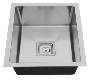 380*450*235mm Stainless Steel 304 Top/Undermount PKSS-380S