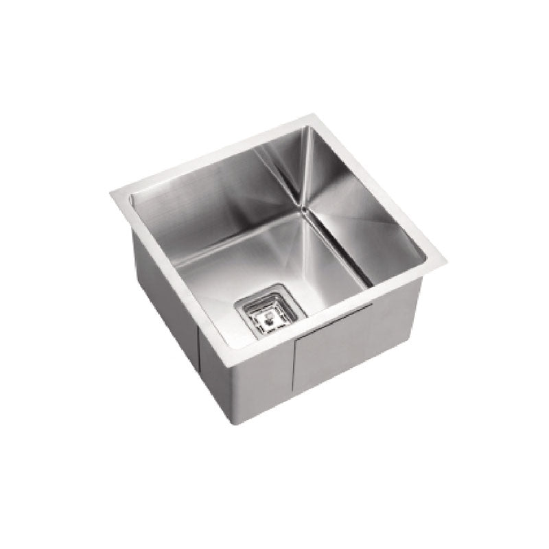 450*450*220mm Stainless Steel 304 Top/Undermount PKSS-450S