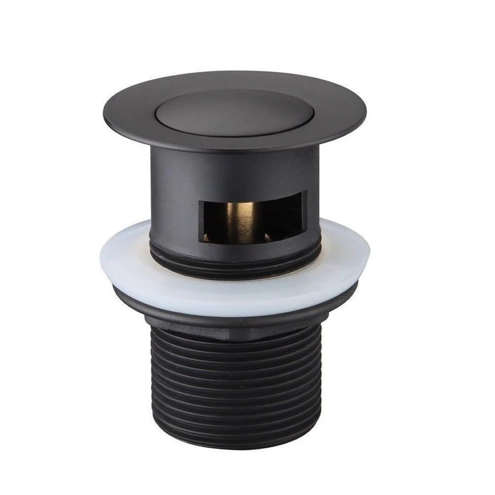 Basin Waste Pop-Up 32mm Overflow Matte Black