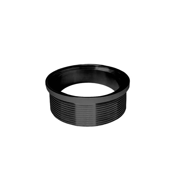 32 to 40mm brass adaptor Matte Black