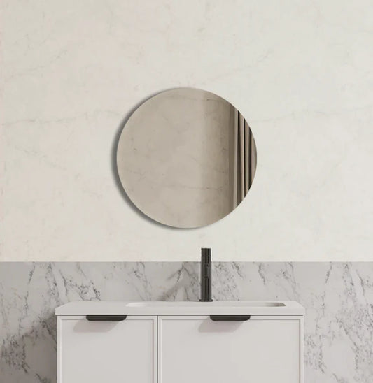 Luna Pencil Edge Round Mirrors 500-900mm PM500/600/700/800/900