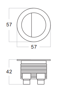 660*400*905mm Back to Wall Box Rim Toilet Suite LUX021 Trap Included