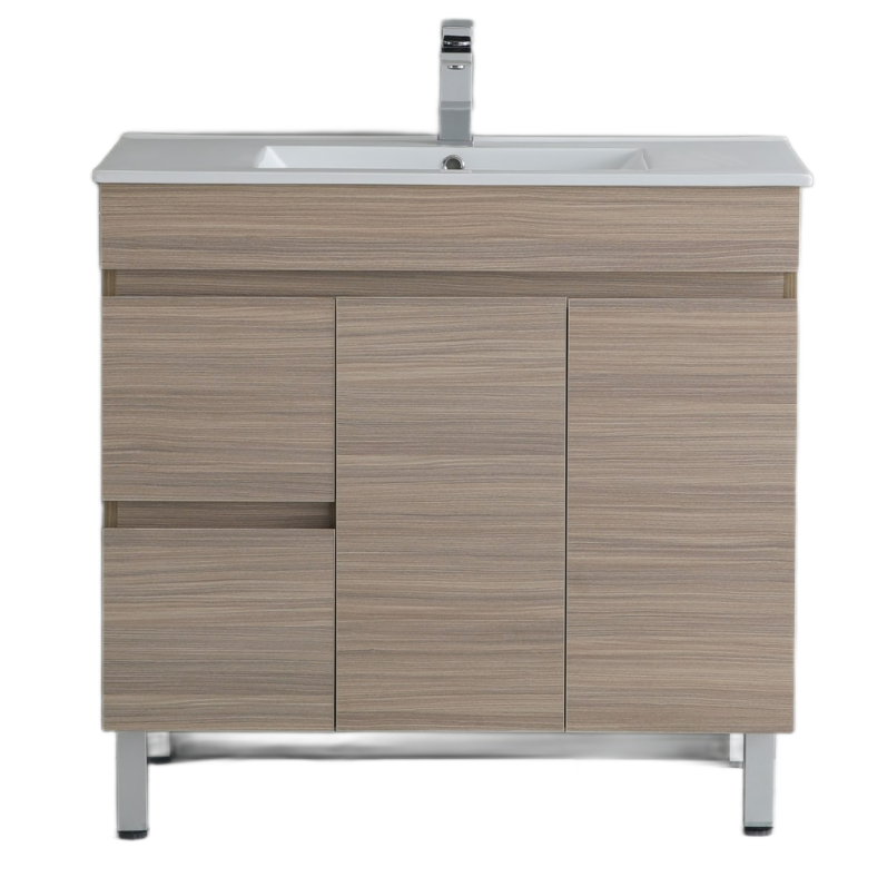 Leg Vanity Cabinet (PVC Material) 600/750/900mm