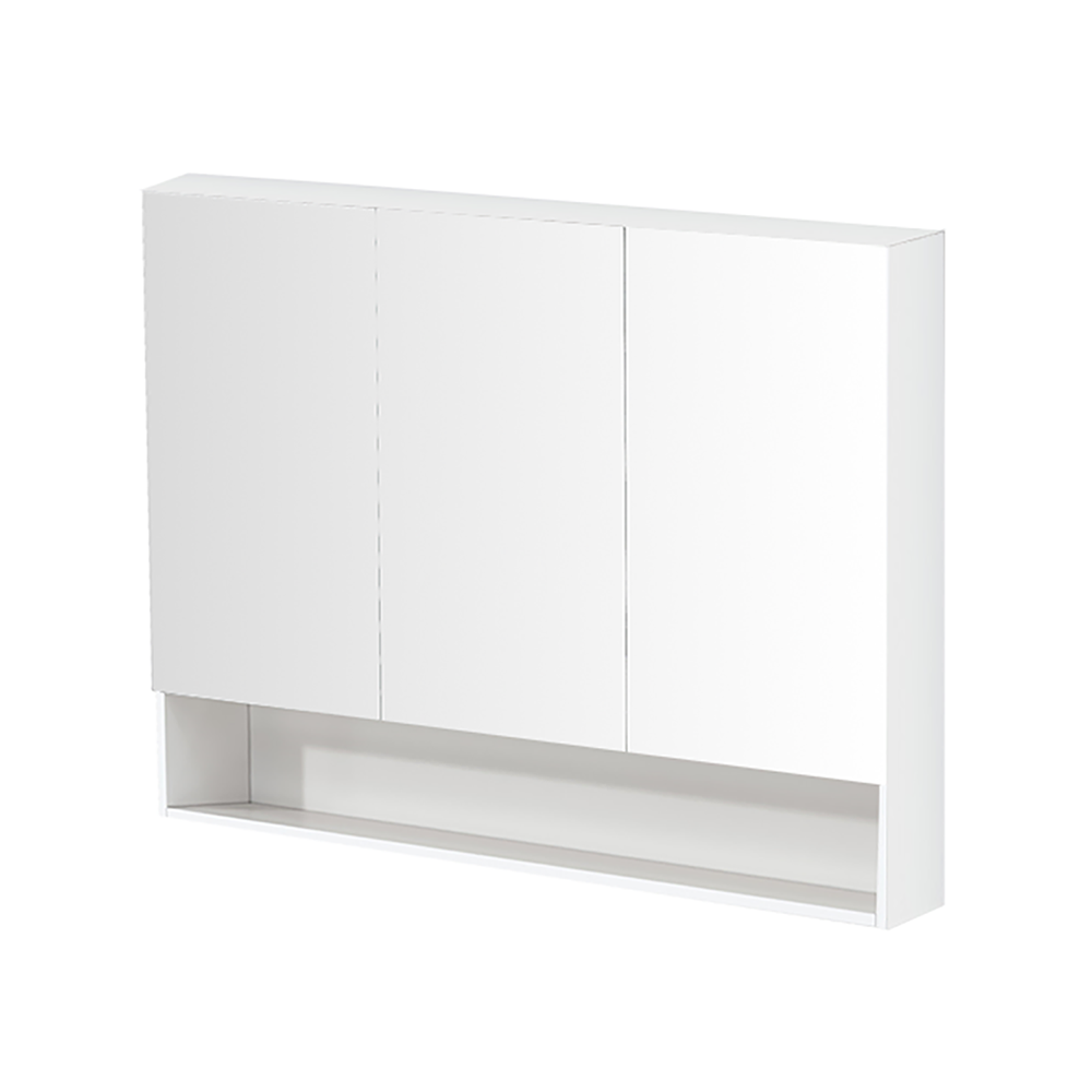 PVC Shaving Cabinet – Modern Bathroom Storage 600–1500mm