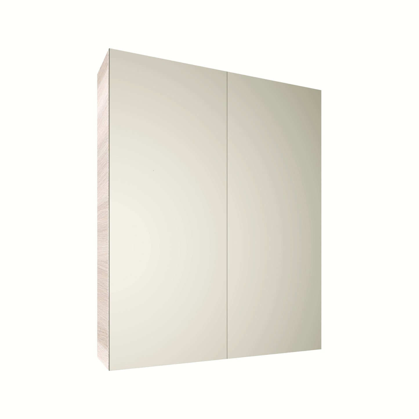 Avie Oak PVC Shaving Cabinet 600-1480mm EVSC60/75/90/120/150-OAK