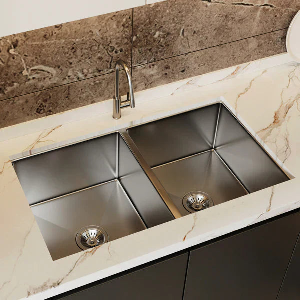 Luxern Home - Seamless Metal Kitchen Basin