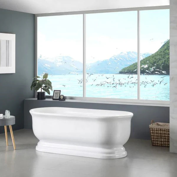 Luxern Home - Freston Freestanding Bathtub 1690*790*610mm