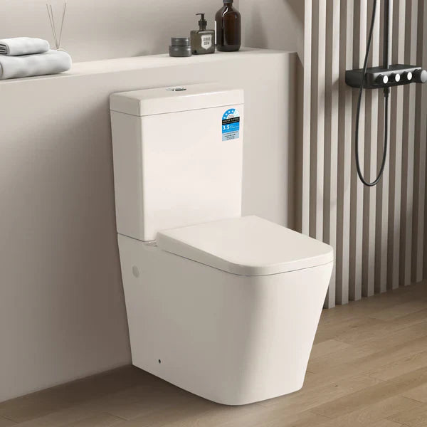 Luxern Home: Back to Wall Qubist BTW Toilet Suite