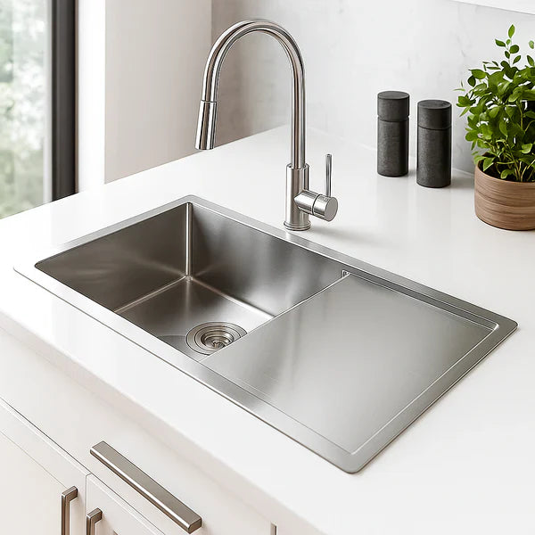 Luxern Home - Seamless Metal Kitchen Basin 810*450*220mm