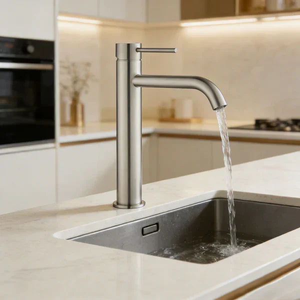 Luxern Home - Kitchen Round Tall Basin Mixer Tap