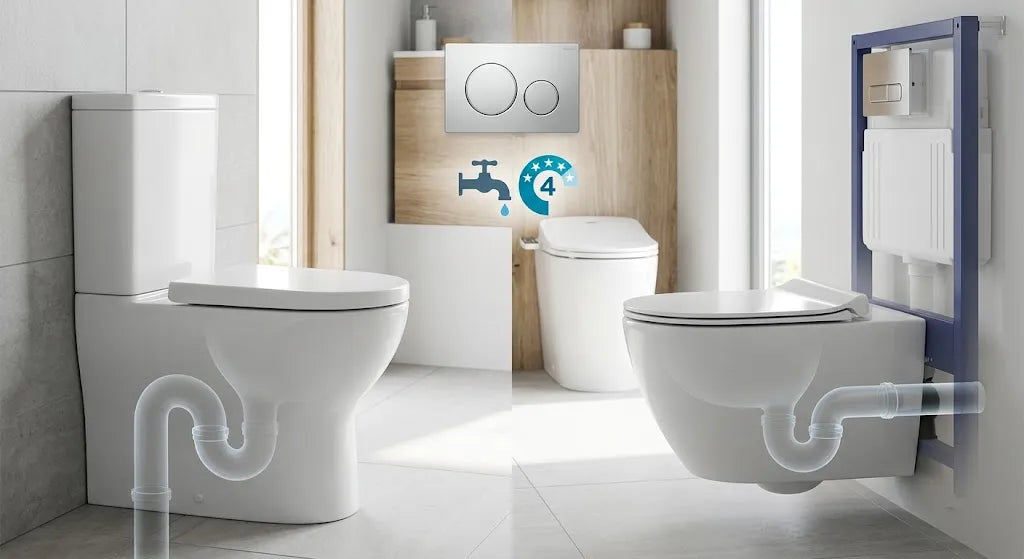 Toilet Types: A Guide to Styles, Traps and Flushes