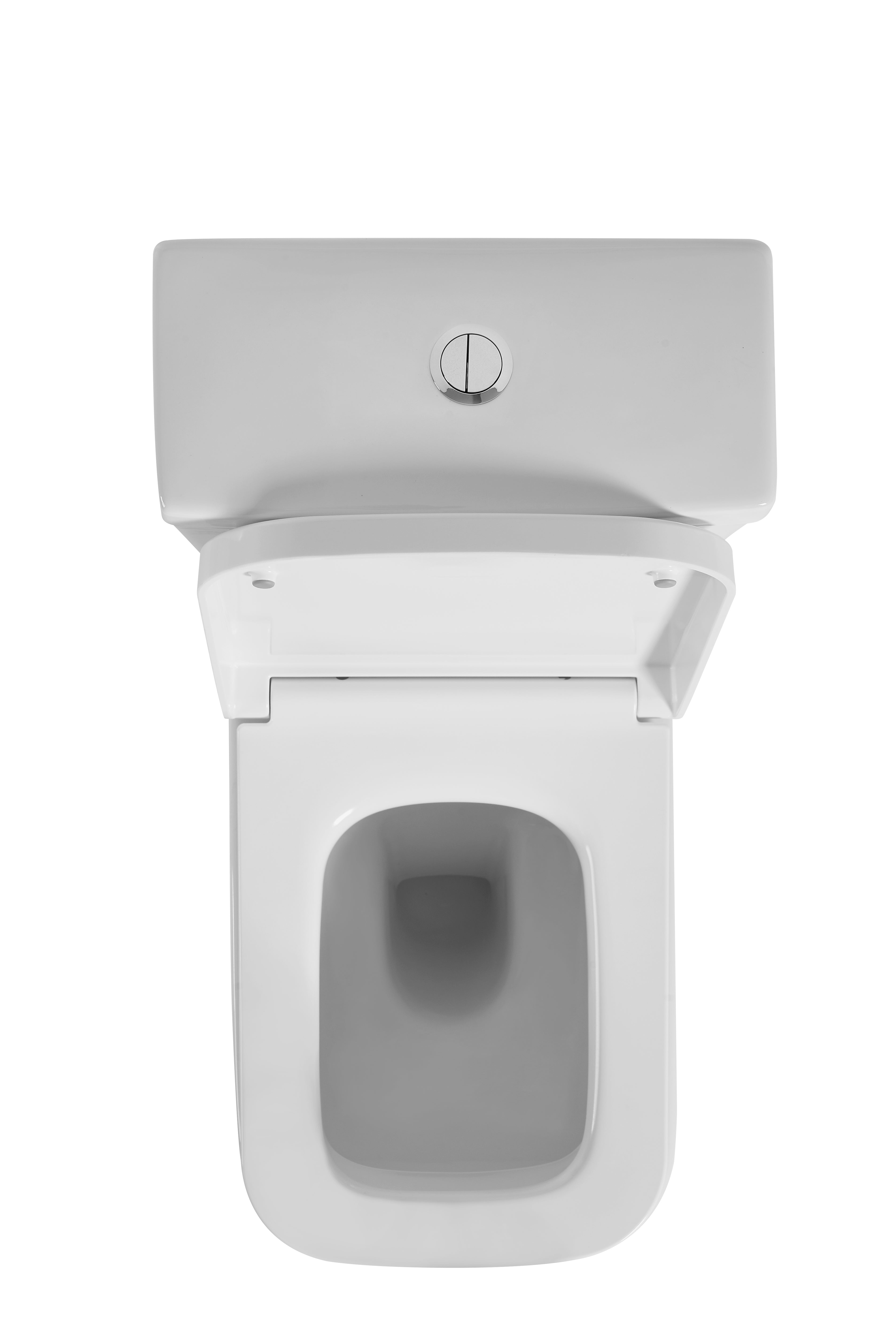 665*380*840mm Back to Wall Qubist BTW Toilet Suite KDK003 Trap Included